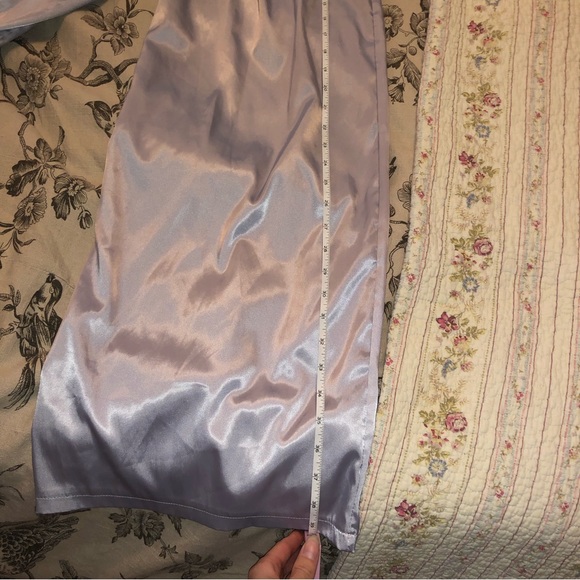 Vintage Silky Bell Bottom Pants - Picture 13 of 15